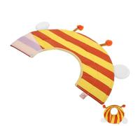 Collar regolabile per gatti Canci Cover per collo morbido impedisce il morso leccare la comoda animale domestico resistente per guarire si adatta a vari design leggero