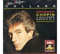 COLLARD JEAN PHILIPPE (piano) - Collard: 4 Ballades/Sonates No