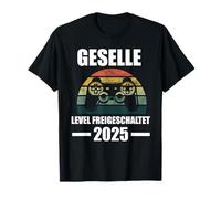 Collare 2025 livello sbloccato esame sociale Maglietta