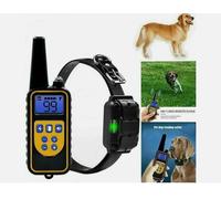 COLLARE 800M IMPERMEABILE TELECOMANDO CANI SCOSSA ELETTRICO ADDESTRAMENTO LCD