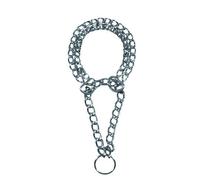 Collare a catena con fermo, 2 file 35 cm/2,0 mm