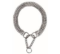 Collare a catena per cani, 3 file 60 cm/2,5 mm