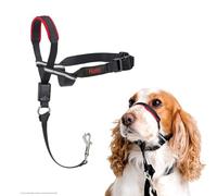 Collare a cavezza Halti Optifit | Taglia M | Per impedire che il cane tiri al guinzaglio, Regolabile e Leggero, Collare anti-trazione per l’addestramento di cani medi