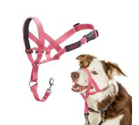 Collare a cavezza Halti | Taglia 2, Rosa | Per impedire che il cane tiri al guinzaglio, Regolabile e Leggero, Collare anti-trazione per l’addestramento di cani medi