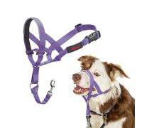Collare a cavezza Halti | Taglia 2, Viola | Per impedire che il cane tiri al guinzaglio, Regolabile e Leggero, Collare anti-trazione per l’addestramento di cani medi