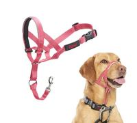 Collare a cavezza Halti | Taglia 3, Rosa | Per impedire che il cane tiri al guinzaglio, Regolabile e Leggero, Collare anti-trazione per l’addestramento di cani medi