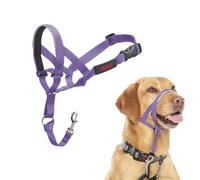 Collare a cavezza Halti | Taglia 3, Viola | Per impedire che il cane tiri al guinzaglio, Regolabile e Leggero, Collare anti-trazione per l’addestramento di cani medi
