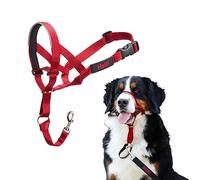 Collare a cavezza Halti | Taglia 4, Rosso | Per impedire che il cane tiri al guinzaglio, Regolabile e Leggero, Collare anti-trazione per l’addestramento di cani grandi