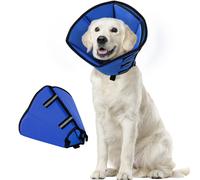 COLLARE A CONO MORBIDO REGOLABILE PER CANI POST INTERVENTO CHIRURGICO ANIMALI PE