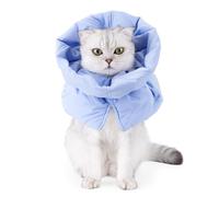 Collare a cono per gatti, collare protettivo per animali domestici caldo per