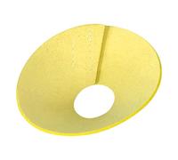 Collare a cono per uccelli, parrot antimorso | Cono di recupero morbido con vestibilità regolabile, comoda protezione del collo antiscivolo per protezione e guarigione dei danni, ideale per Budgerigar