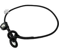 Collare a Contatto Con Fermo, Dimensioni: 3,5 Mm X 65 Cm, Nero