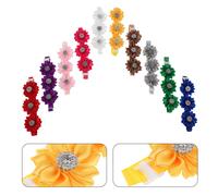 Collare a farfalla per cani da 10 pezzi - regolabile per animali