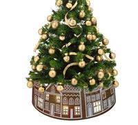 Collare a LED per albero di Natale, 66/71 cm, collare per gonna casa di pan di , supporto riutilizzabile, forniture invernali per vacanze invernali anello per le vacanze