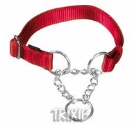 Collare a strozzo premium 30-40 cm/15 mm rosso