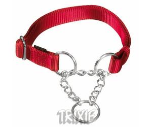 Collare a strozzo premium 30-40 cm/15 mm rosso