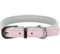 Collare Active Comfort con strass 27-33 cm/15 mm rosa
