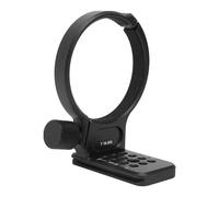 Collare Ad Anello per Montaggio su Treppiede per Obiettivo 18-300 Mm F3.5-6.3, Lega di Alluminio, Compatibile con Arca, Piastra a Sgancio Rapido da 70 Mm, con Fori per Viti da