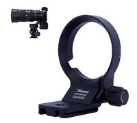 Collare ad anello per treppiede compatibile con Sony FE 100 mm F2.8 Macro GM, 100 mm F2.8 STF GM OSS, 90 mm F2.8 Macro G OSS; 85 mm F1.8, F1.4 GM; 50 mm F1.4 ZA/F2.8 Macro; 35 mm F1.4 ZA, 28-70. mm