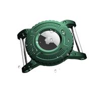 Collare Airtag per Cane | Porta Airtag Con Passante Metallo Rimovibile, TPU Robusto, Leggero, Adatta Collare 3cm Larghezza (Esercito verde)