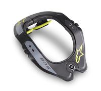 Collare Alpinestars BNS Tech-2 Nero/Giallo FluoXS-M Nero,Giallo Fluo