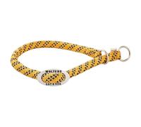 Collare Antifuga Wolters Everest In Nylon Riflettente Curry Giallo Per Cani