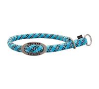 Collare Antifuga Wolters Everest Riflettente Per Cani Aqua/Nero