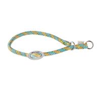 Collare Antifuga Wolters Everest Turchese/Giallo Riflettente Per Cani