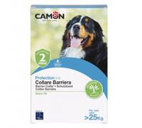 Collare antiparassitario con olio di Neem per cani - Set %: 2 x 75 cm per cani di tg grande