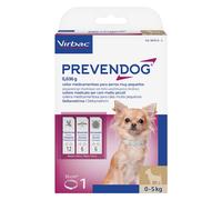 COLLARE ANTIPARASSITARIO PER CANI 'PREVENDOG' da 0 a 5 kg - cm. 35 (scatola 2...
