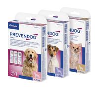 COLLARE ANTIPARASSITARIO PER CANI 'PREVENDOG' da 0 a 5 kg - cm. 35 (scatola 2 pe