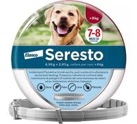 BAYER SERESTO COLLARE ANTIPARASSITARIO PER CANI 8+ KG.