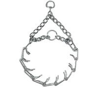 Collare Antitrauma Mondo Argento Per Cani M 26/38CM