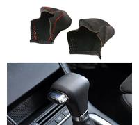 Collare Auto Per Volkswagen VW Golf 6 PassAT Touran Tiguan Polo Cuciture Nere