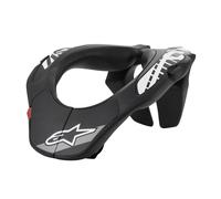 Alpinestars Support Gioventù proteggicollo, nero-bianco per maschi
