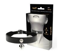 Collare BDSM con Sonaglio Coquette Chic Desire - Pelle Vegana