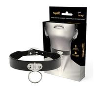 Collare BDSM in Pelle Vegana Coquette Chic Desire - Donna