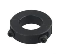 Collare Bloccaggio Divisione Acciaio 15mm Collare Bloccaggio(30mm) | Acciaio nero ossidato, design due , viti incassate, protezione , uso industriale