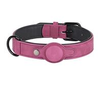 Collare Cane Airtag Supporto Air Tag Collari Regolabile per Cani Media e Piccola