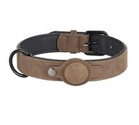 Collare Cane Airtag Supporto Air Tag Collari Regolabile per Cani Media e Piccola