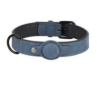 Collare Cane Airtag Supporto Air Tag Collari Regolabile per Cani Media e Piccola