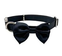 COLLARE CANE CEREMONY con papillon misure S - M - L