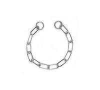 Collare catena a strozzo per cani 63 cm x 4 mm Kerbl