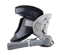 Collare cervicale gonfiabile, dispositivo di trazione cervicale con pompa ad aria manuale, barella per collo regolabile, per supporto del collo, trazione del collo e sollievo dal dolore al collo