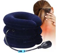 Collare Cervicale Gonfiabile Professionale, Cuscino Trazione Cervicale Collo
