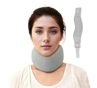 Collare Cervicale Morbido Regolabile - Supporto Semi-Rigido per Collo, Autisti, Ufficio e Postura Corretta, Conforto Quotidiano, Supporto per il Collo Per Dolore al Collo e Sostegno