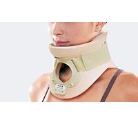 COLLARE CERVICALE TIPO PHILADELPHIA CON FORO TRACHEALE H. 13 CM - UNISEX - ORIGINALE CURA FARMA (S)
