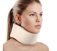 Collare cervicale universale in schiuma morbida, supporto per il collo regolabile per dormire, allevia il dolore al collo e la pressione della colonna vertebrale, collare per il collo dopo colpo di