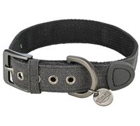 Collare CityStyle, extra largo 25-32 cm/25 mm nero