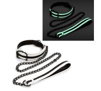 Collare con guinzaglio bondage sexy costrittivo accessorio per giochi sadomaso
